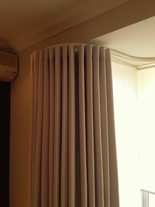 Thanh treo rèm cửa, suốt treo rèm vải bằng nhôm, gỗ, inox tại TP. HCM ...